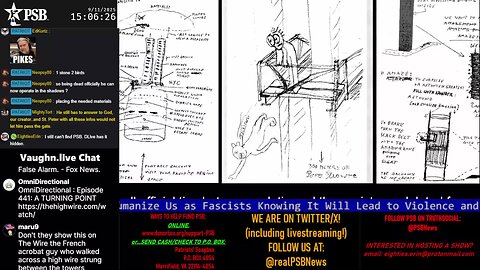 2025-09-11 15:01 EDT - The PATRIOTski Tavern: