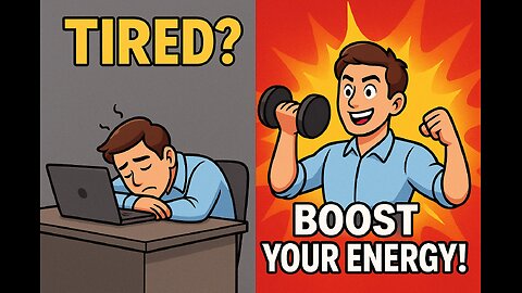 “Why You’re Always Tired? 🔋 Secret Nitric Boost Energy Hack Revealed!”