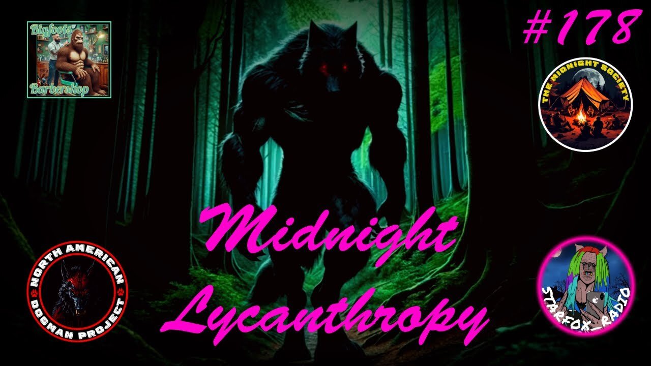 Did Dogman Evolve Alongside Modern Day Humans? FT Brian Barber