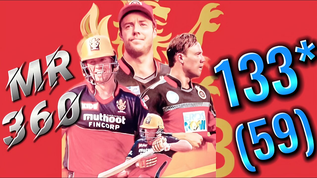 “AB de Villiers' 133 – The Most Destructive Knock in IPL History | RCB vs MI 2015 | Full HD Drama”*