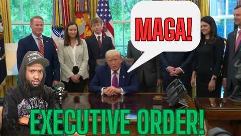 RE CAP SATURDAY: TRUMP SIGNS EXECUTIVE