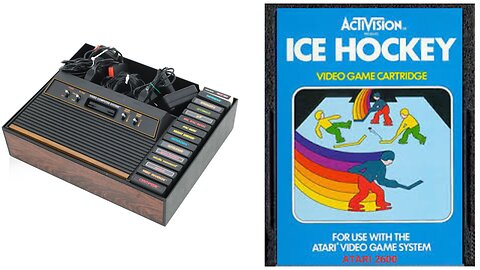 Atari 2600 - Ice Hockey