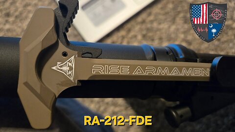 Gear Review: Rise Armament RA-212-FDE charging handle