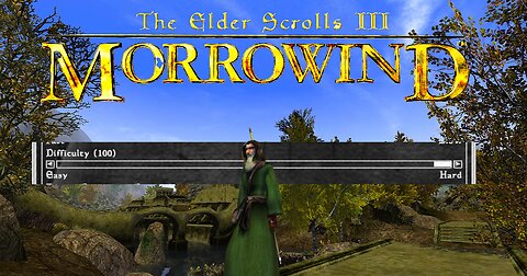 The Beauty of Elder Scrolls 3 Morrowind on Max Difficulty (OpenMW 2025) Ep. 4