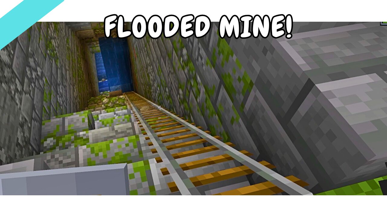 A Flooded Mine! Time To Delve Deeper Into The Earth!