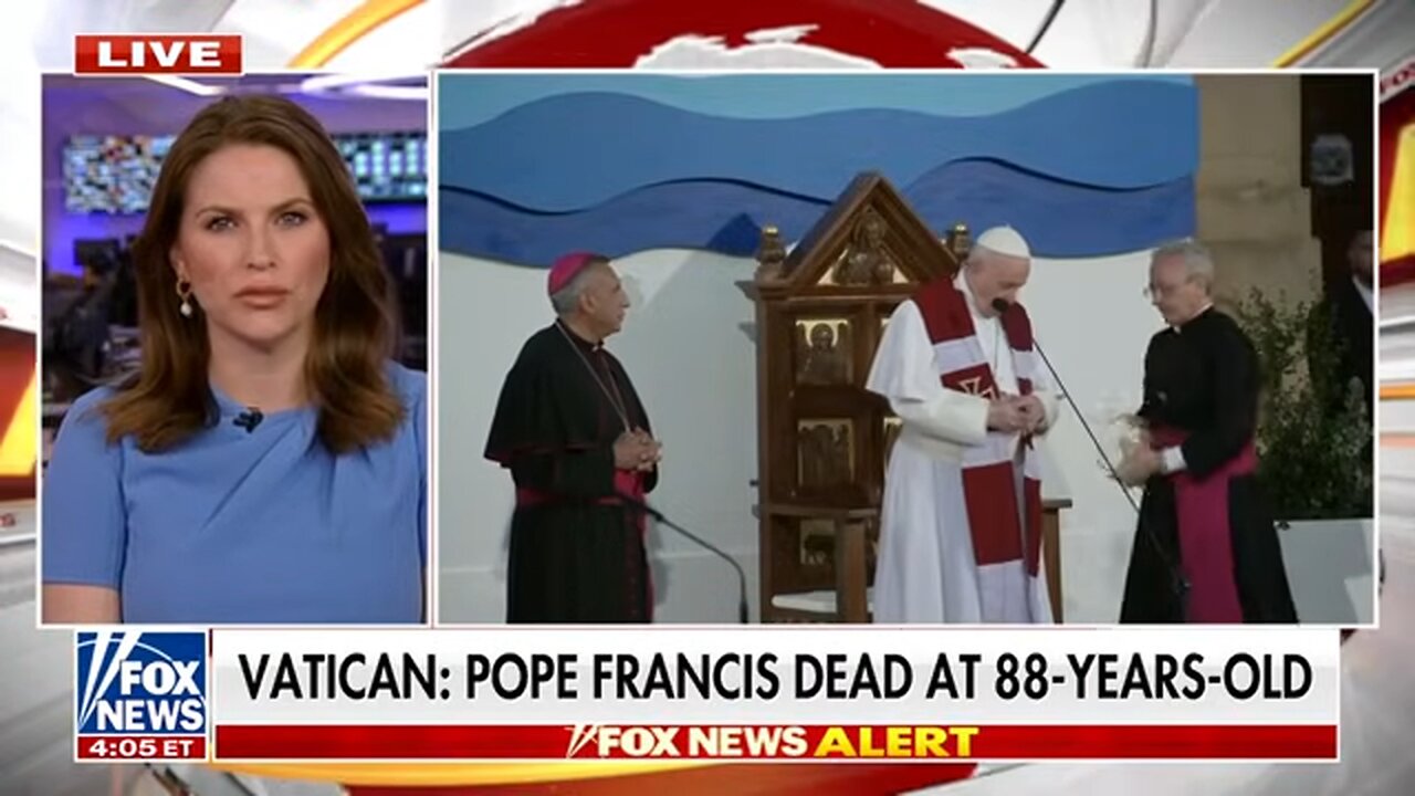 BREAKING: Pope Francis dead at 88 years old