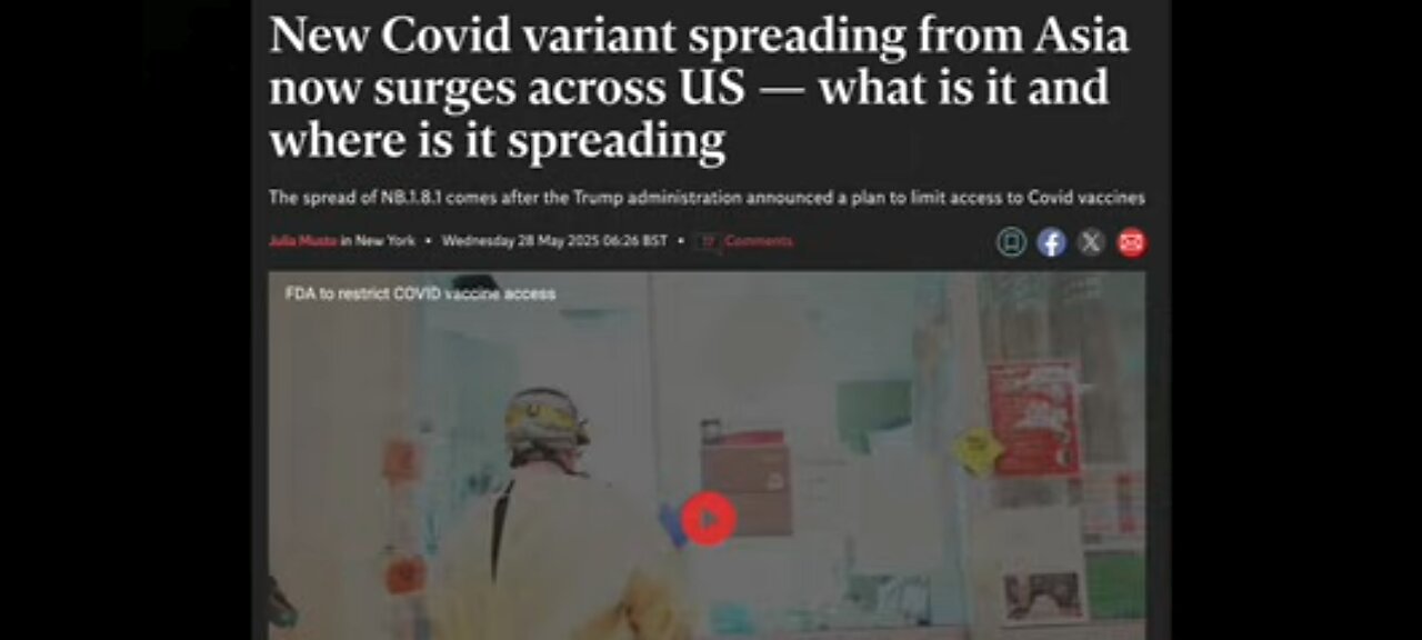 THE NEW PLANDEMIC VARIENT ( AKA BS) IS HERE