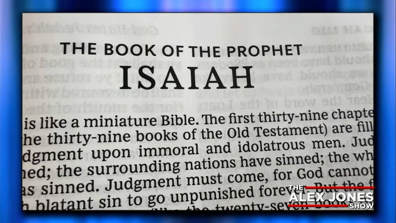 Modern Israel & Its War With Iran Echo The Warnings Of The Book Of Isaiah In The Bible