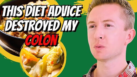 This diet advice Took My Colon— I Wish I Knew This Sooner - Lee Copus