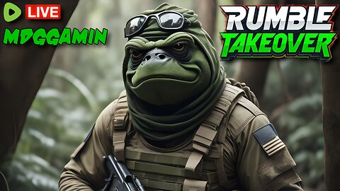 🔴LIVE - Wake Up Stream Repeat!!! - Variety of Games & Chatting - #RumbleTakeover
