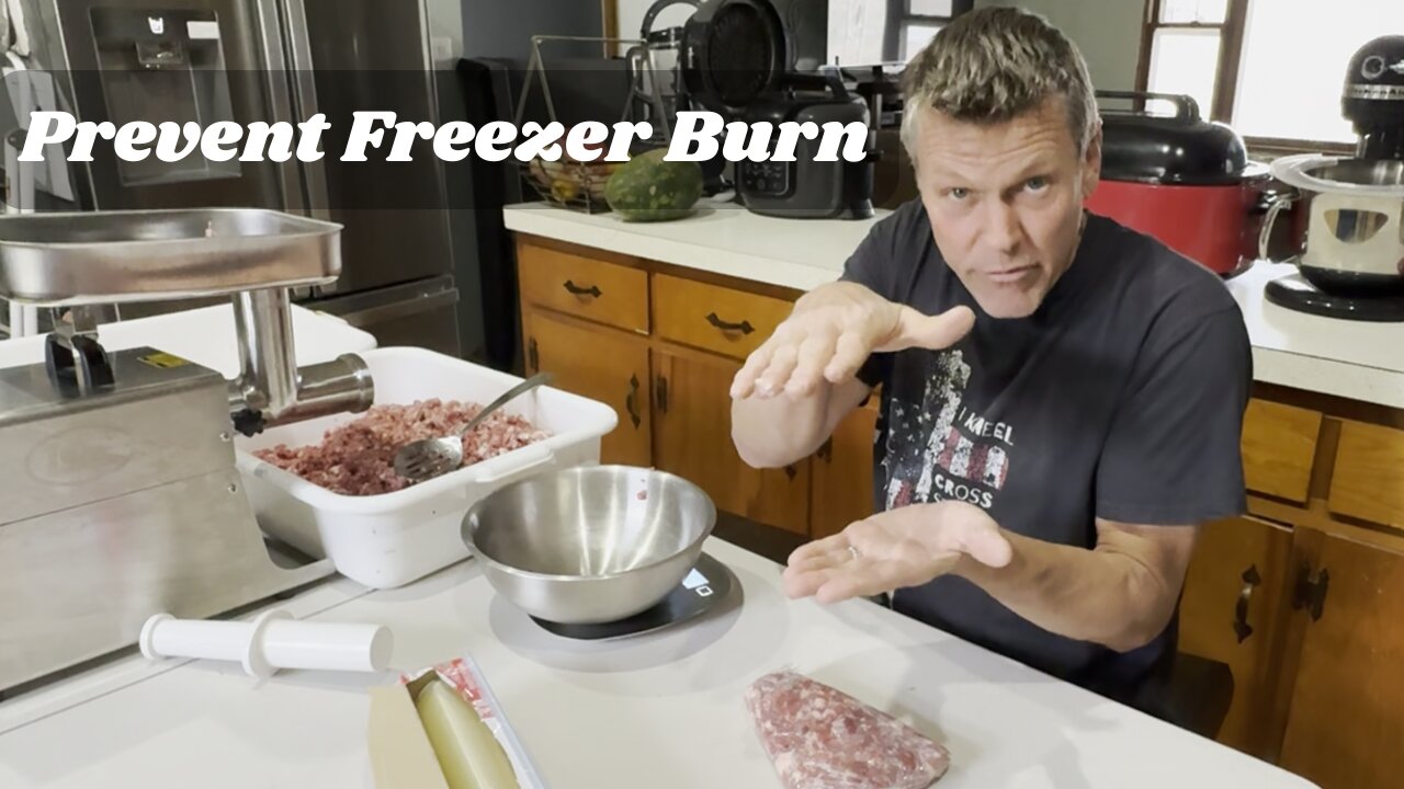 Prevent Freezer Burn With These Simple Steps