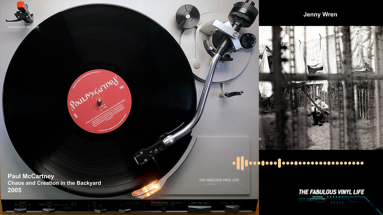 Paul McCartney ) Chaos and Creation in the Backyard ) 2005 (MPL Germany 2018)