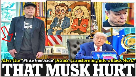 Trump vs Musk – Brigitte vs Macron (1 - 0) : Elon Has BLACK EYE after FIGHT with Trump?