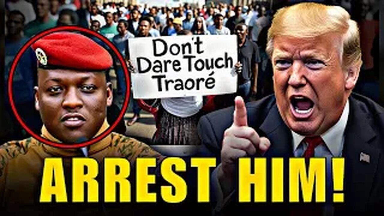 USA-Burkina Faso Relations Erupt: Captain Traoré Targeted!