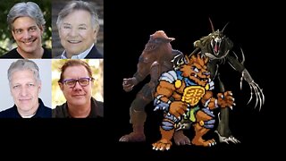 Animated Voice Comparison- Rahzar (TMNT)