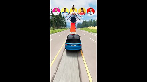wait for end car crush simulator 😱