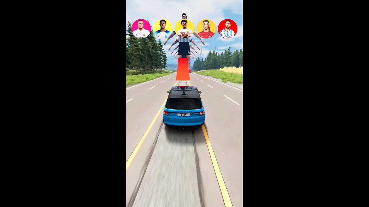 wait for end car crush simulator 😱
