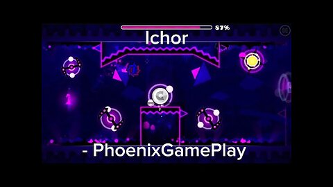 Geometry Dash - ‘Ichor’ [all coins] | PhoenixGamePlay