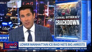 LOWER MANHATTAN ICE RAID NETS BIG ARRESTS