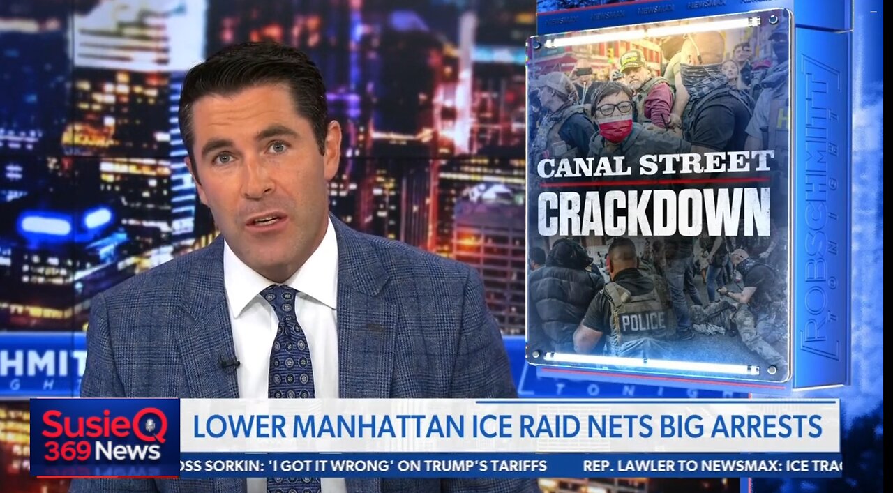 LOWER MANHATTAN ICE RAID NETS BIG ARRESTS