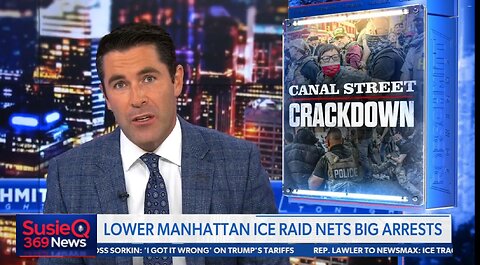 LOWER MANHATTAN ICE RAID NETS BIG ARRESTS