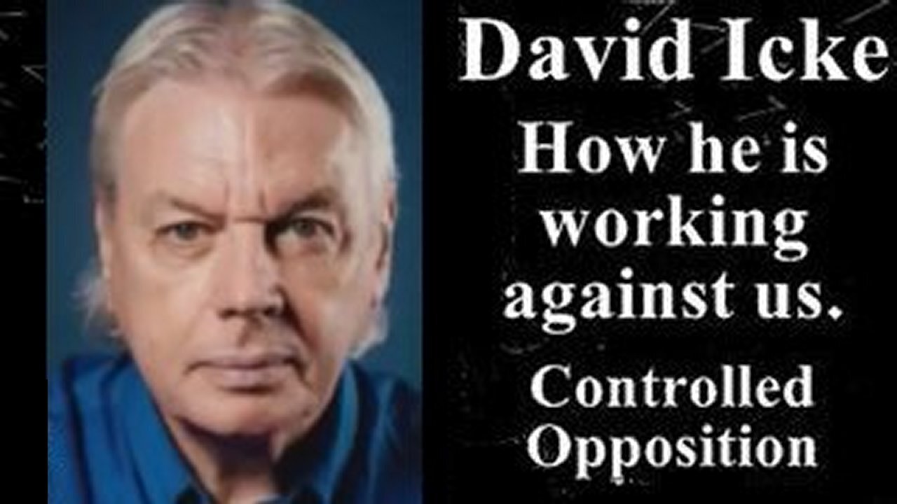 Christian Video Vault: Controlled Opposition Psyop Traitor David Icke Fully Debunked