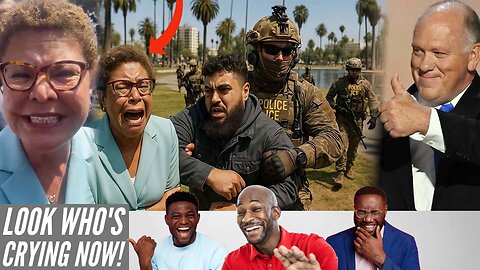 MASSIVE ICE RAID In Los Angeles Leaves Mayor Crying For It To Stop
