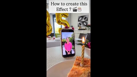 IG: nordic_scott 📸 // How to create this Effect ? 🎂