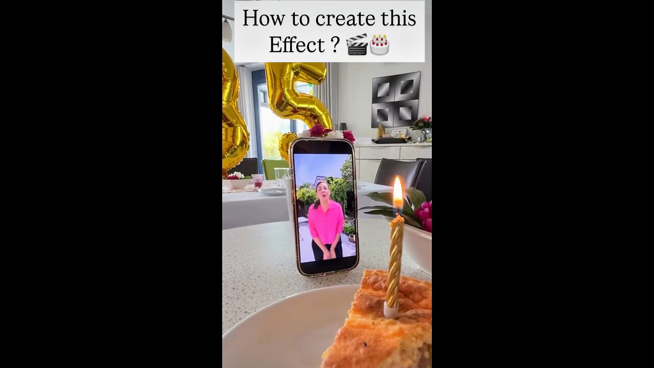 IG: nordic_scott 📸 // How to create this Effect ? 🎂
