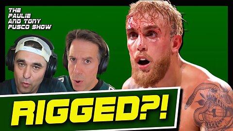 TRUTH about Jake Paul fights? + why Julio Cesar Chavez SHOULD'VE been arrested | Fusco Show boxing