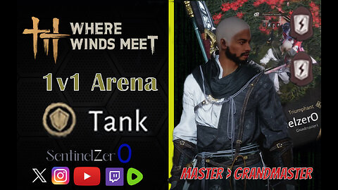 [PVP] Master to Grandmaster Tank style
