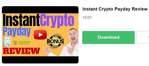 INSTANT CRYPTO PAYDAY OTO REVIEW