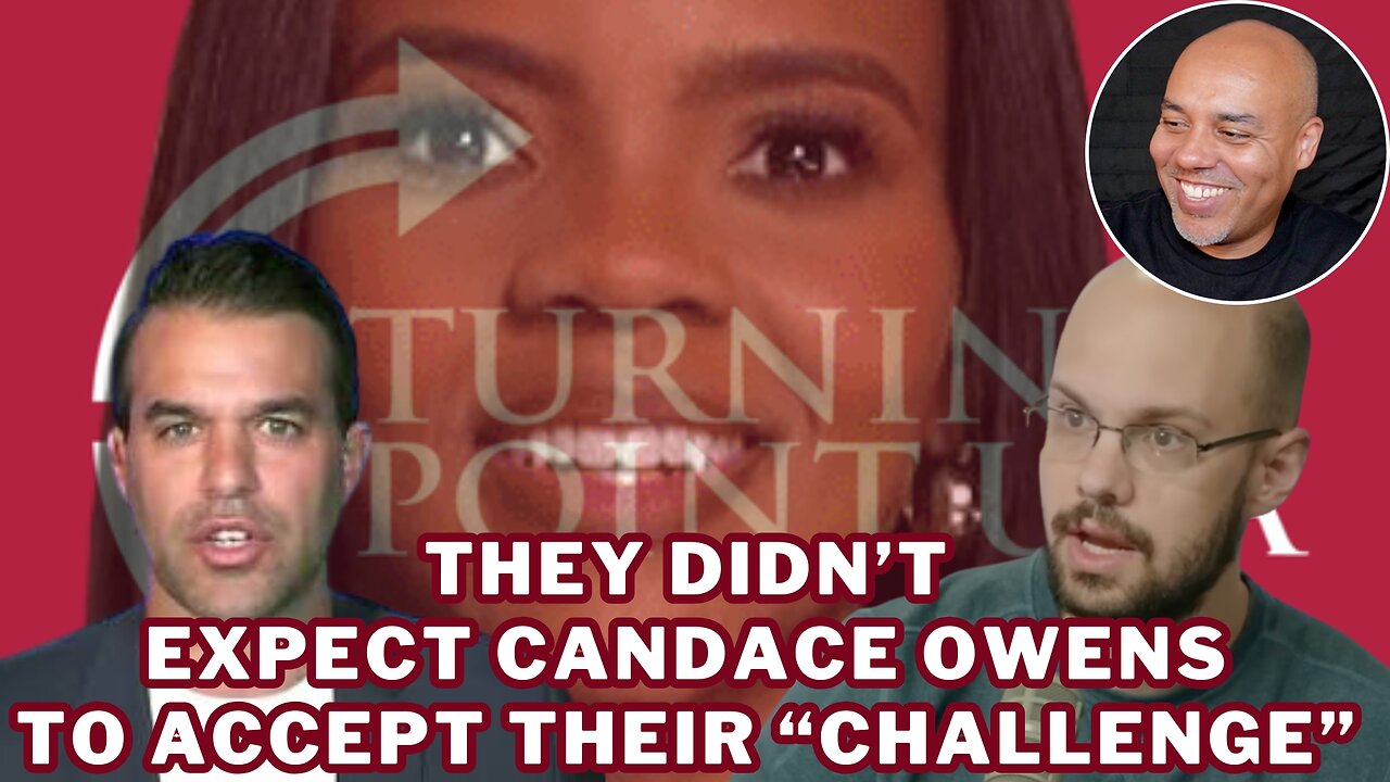 TPSUA's Challenge To Candace Owens Backfired! They Immediately Had To Spin Their Way Out Of It