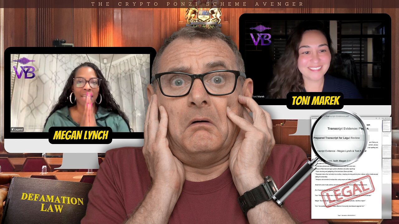 🔥 VYB Livestream Reaction – Megan & Toni Exposed for Defamation, Lies, and Collapse Tactics