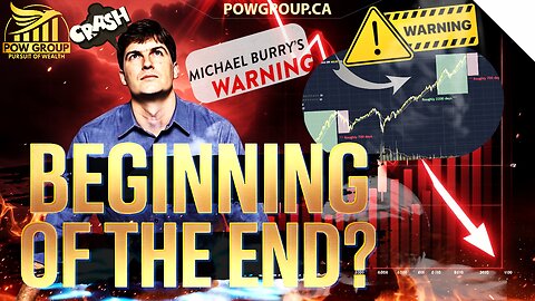 Michael Burry's Bubble Warning & Crazy Dot-Com Bubble Similarities