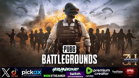 PUBG: Battleground / 1st Play-trough / Let's see how good or bad, I am at this game.