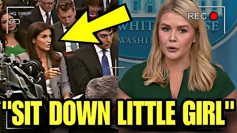 Crowd goes SILENT When Karoline Leavitt SHUTS DOWN ‘CNN’ Kaitlin Collins During Heated Legal Debate