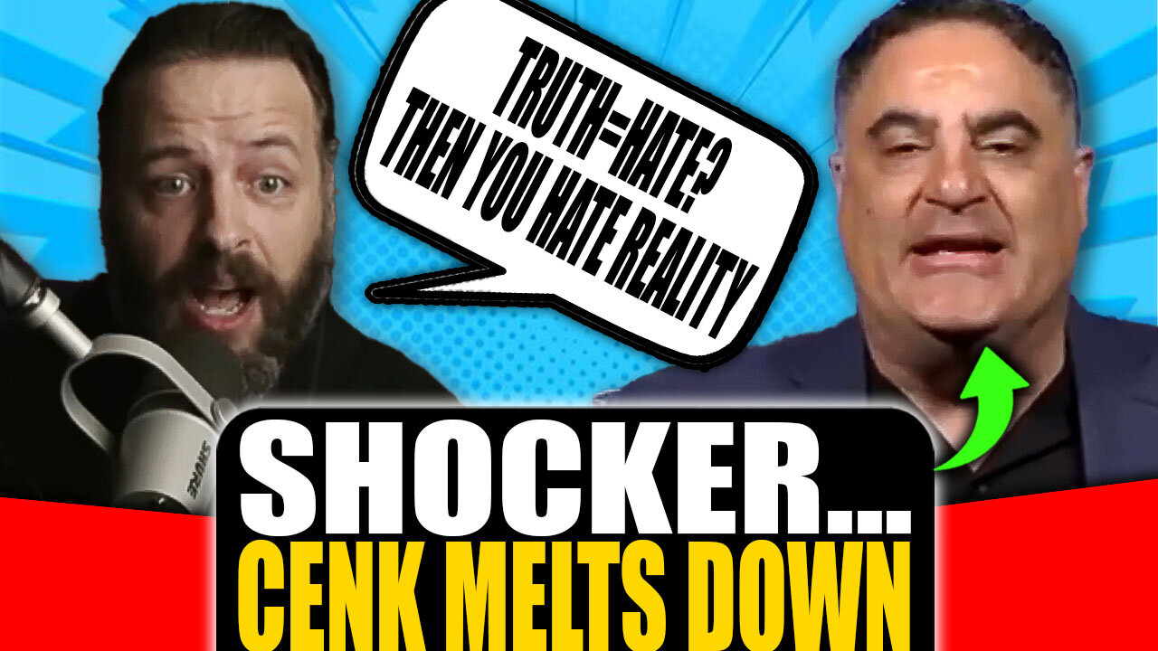 Andrew Wilson CRUSHES Cenk Uygur’s Trans Debate Meltdown