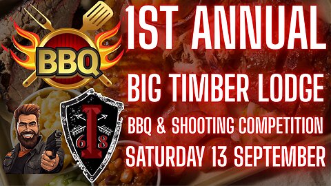Big Timber Lodge BBQ Announcement w/ i68 Consulting Group