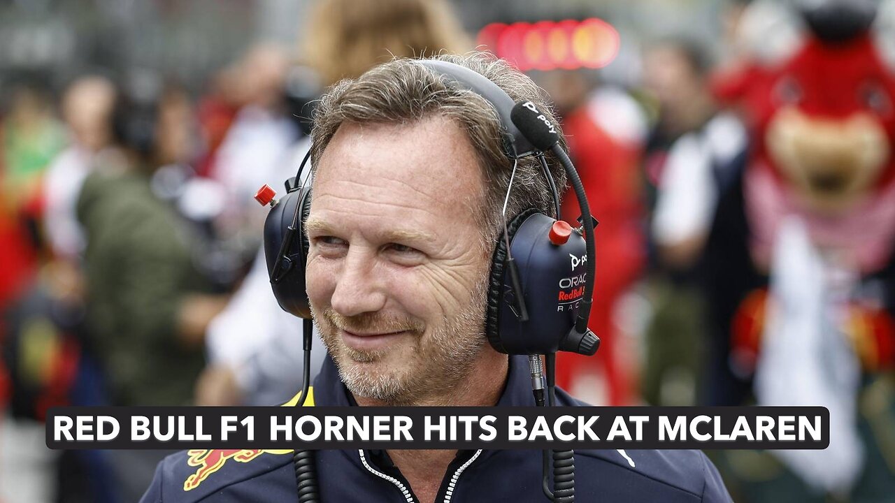 Red Bull F1 Horner Ruined by Netflix Fame