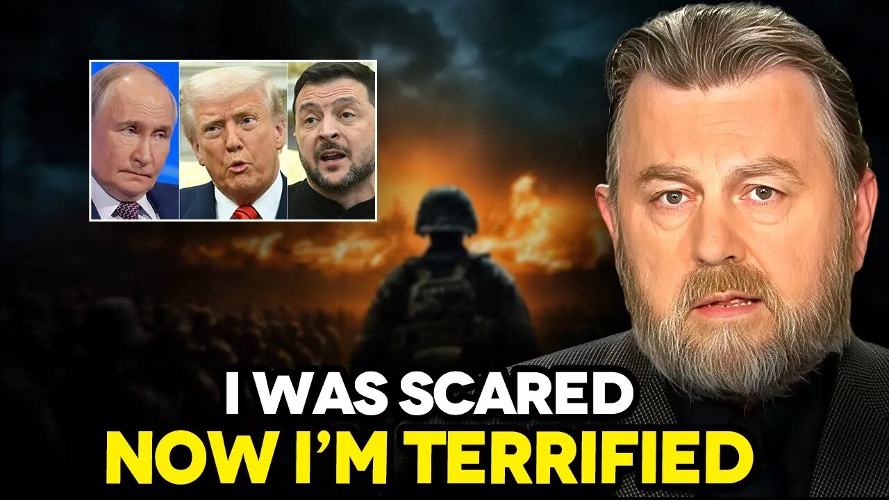 CIA INSIDER LARRY JOHNSONS TERRIFYING BRIEFING: The Coming Storm Will Rewrite Global Power