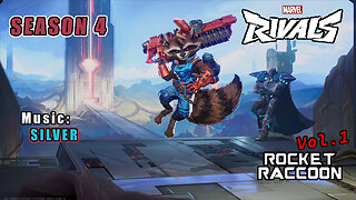 Marvel Rivals | Season 4 – No. 01 🦝 Rocket Raccoon, Vol. 1 #ps5 #ps4 #ps #xbox #rivals #marvelrivals