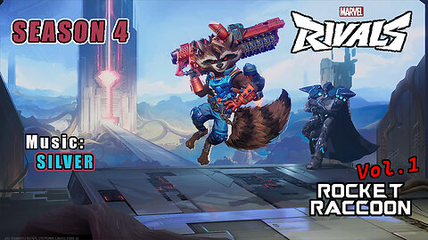 Marvel Rivals | Season 4 – No. 01 🦝 Rocket Raccoon, Vol. 1 #ps5 #ps4 #ps #xbox #rivals #marvelrivals