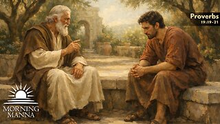 Morning Manna - Jan 14, 2026 - Proverbs 19:19-21 - Anger, Rescue, Counsel 08-2026