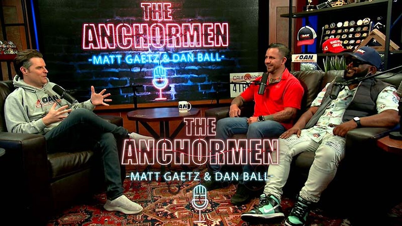 Marine To MMA | The Anchormen Show With Matt Gaetz & Guest Shane "War Rhino" Kruchten | Episode 41