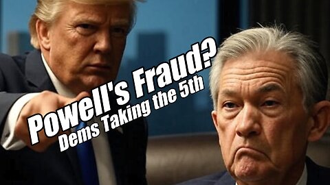 Powell's Fraud? Dems Taking the 5th. B2T Show, Jul 16, 2025