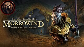 First Playthrough - Morrowind