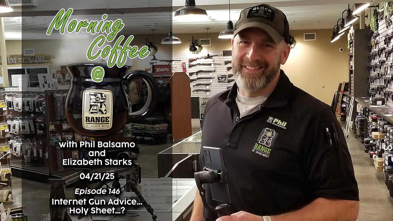 04/21/25 - Internet Gun Advice...Holy Sheet...