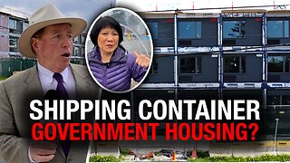 City of Toronto promotes glorified shipping containers as future of affordable housing