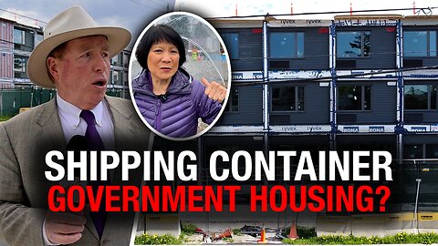 City of Toronto promotes glorified shipping containers as future of affordable housing